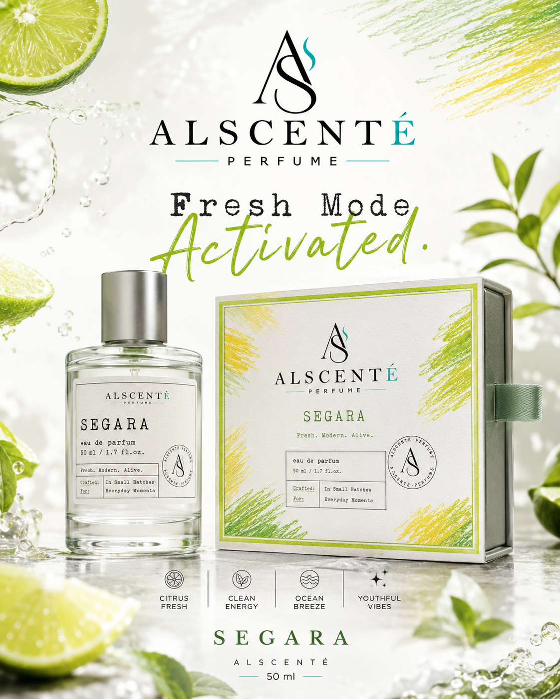 ALSCENTÉ AKSA